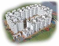 River Front 2 and 3 Bedroom Apartments at Kundan Kushal Nagar in Kirkee.