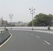 New Bridge connecting to Dapodi
