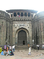 The Shaniwar Wada palace complex contained the magnificent and stately mansions built by the Peshwas, for their residences.